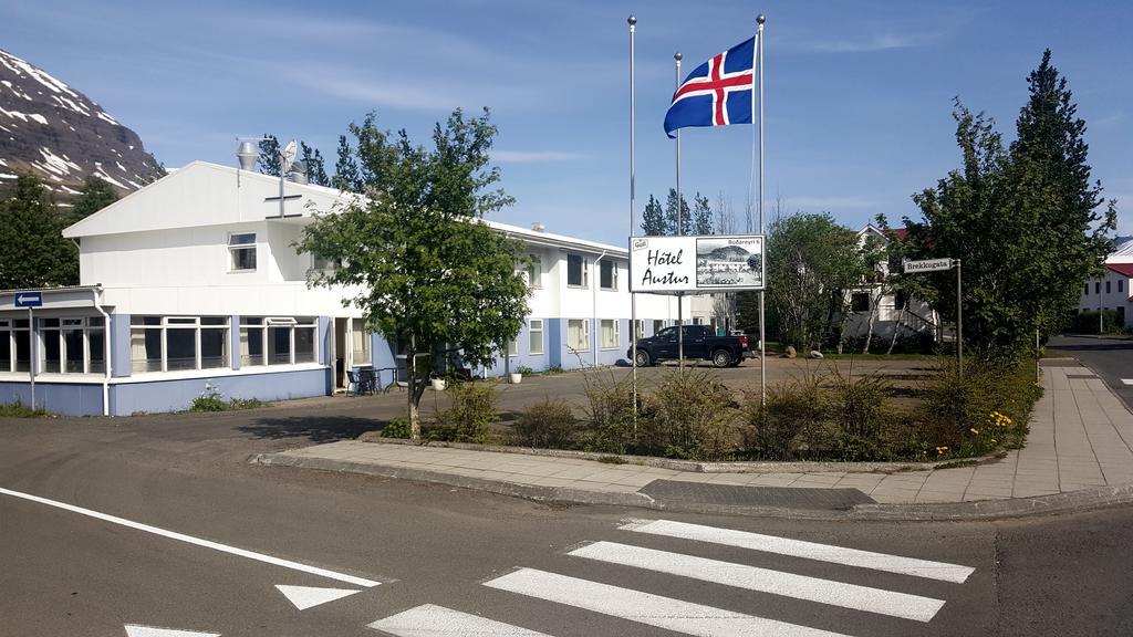 Hotel Austur Reydarfjordur Екстер'єр фото